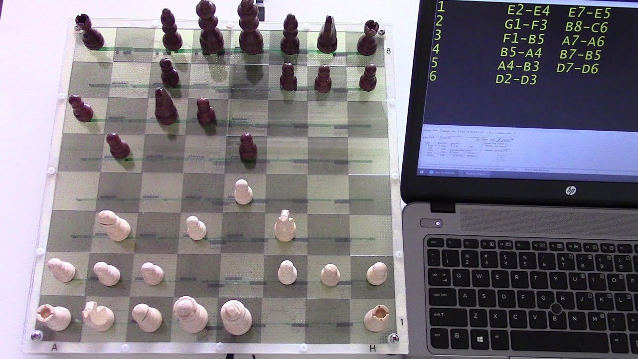 GMR Switch™ Smart Chess Board