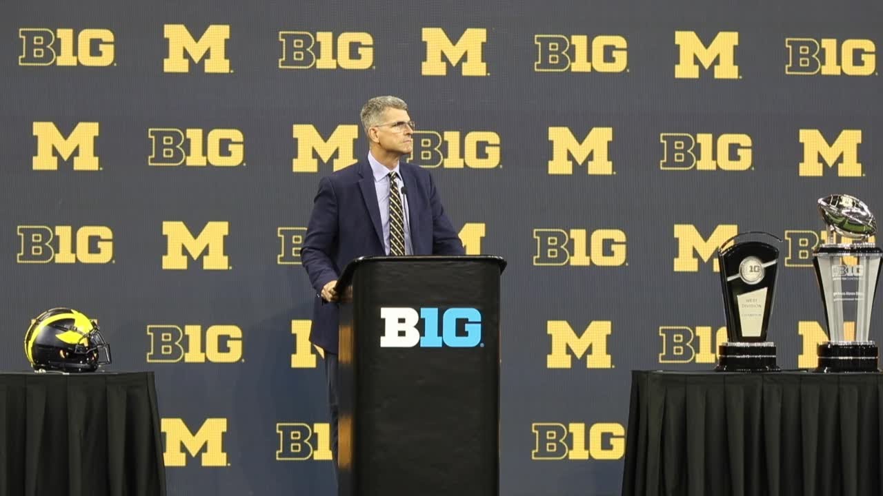 Michigan's Jim Harbaugh on NCAA investigation