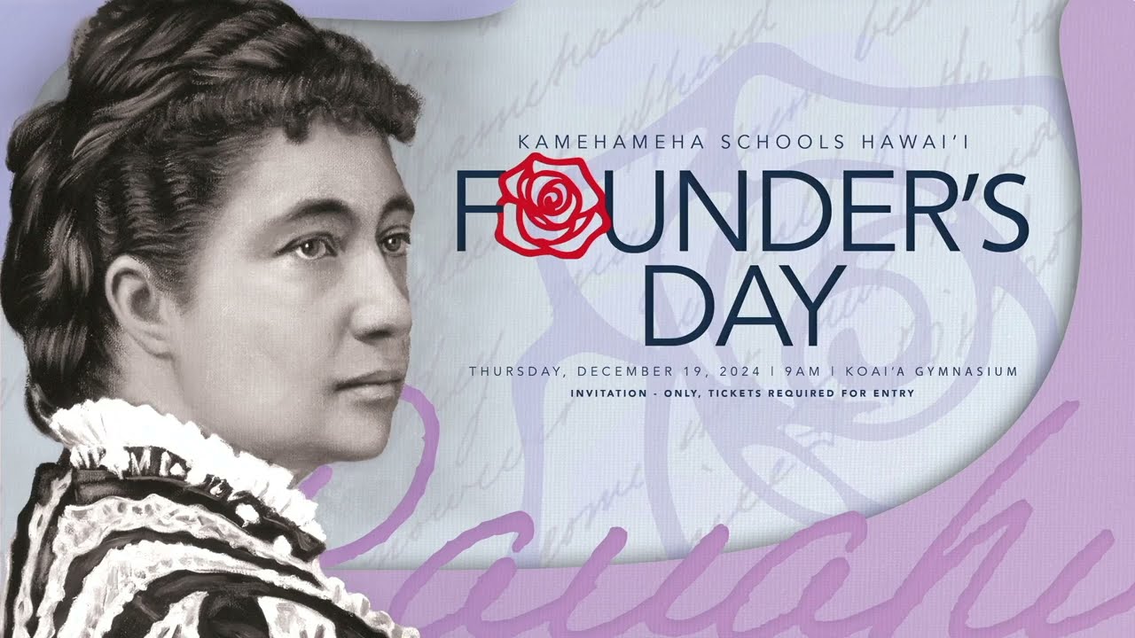 Kamehameha Schools Hawaiʻi campus Founder's Day 2024