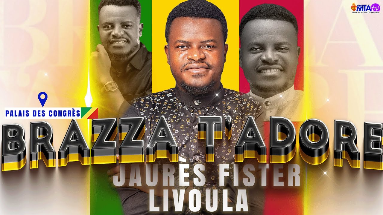 Jaurès Fister LIVOULA se déchaîne au Palais des Congrès ǀ Performance Live au Brazza t'Adore 2024
