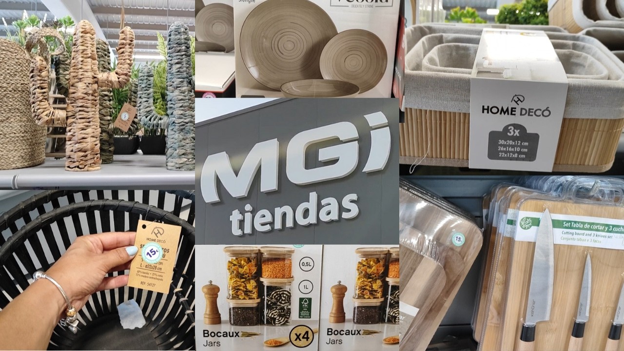 Descubre esta tienda de decoración 👀 (Nadie habla de ella) MGI: cosas preciosas por menos de 10€ ✨