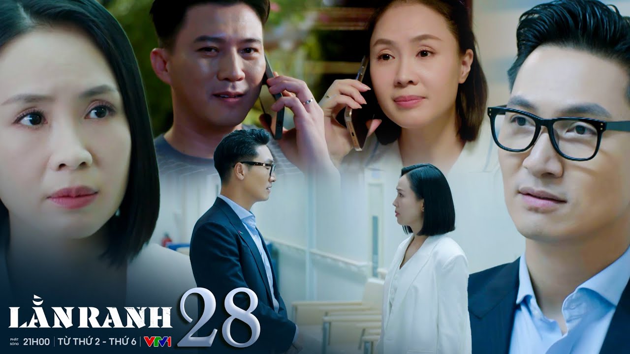 LẰN RANH tập 28 | Thu chất vấn Triển về chuyện tại sao lại đóng viện phí cho chồng mình