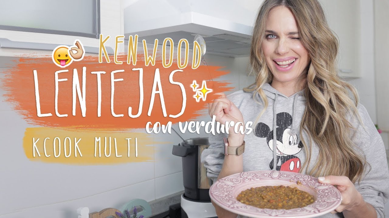 Receta Lentejas con verduras con Kcook Multi de Kenwood - Vanesa Romero TV