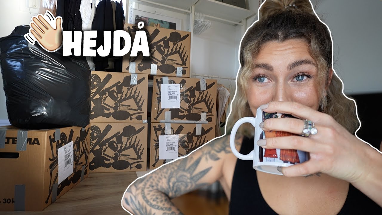 SÄLJER TYP ALLA MINA KLÄDER INFÖR FLYTTEN!!