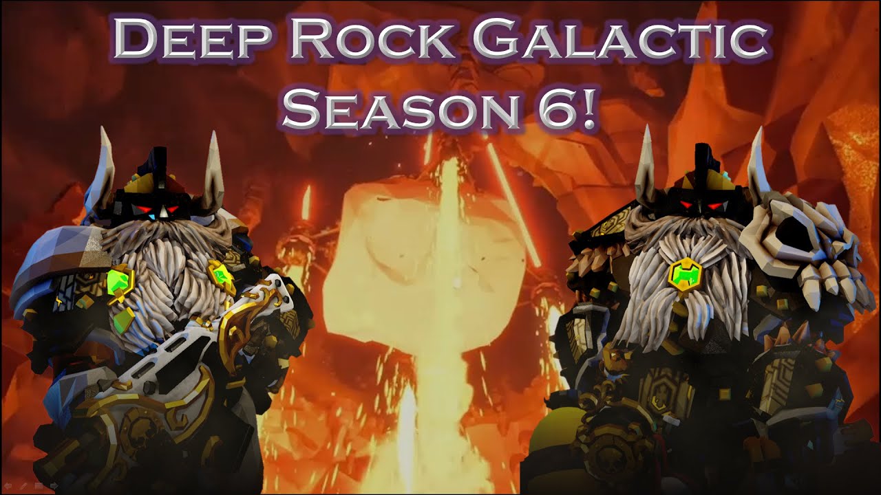 The New DRG Season ROCKS...(and Stones).