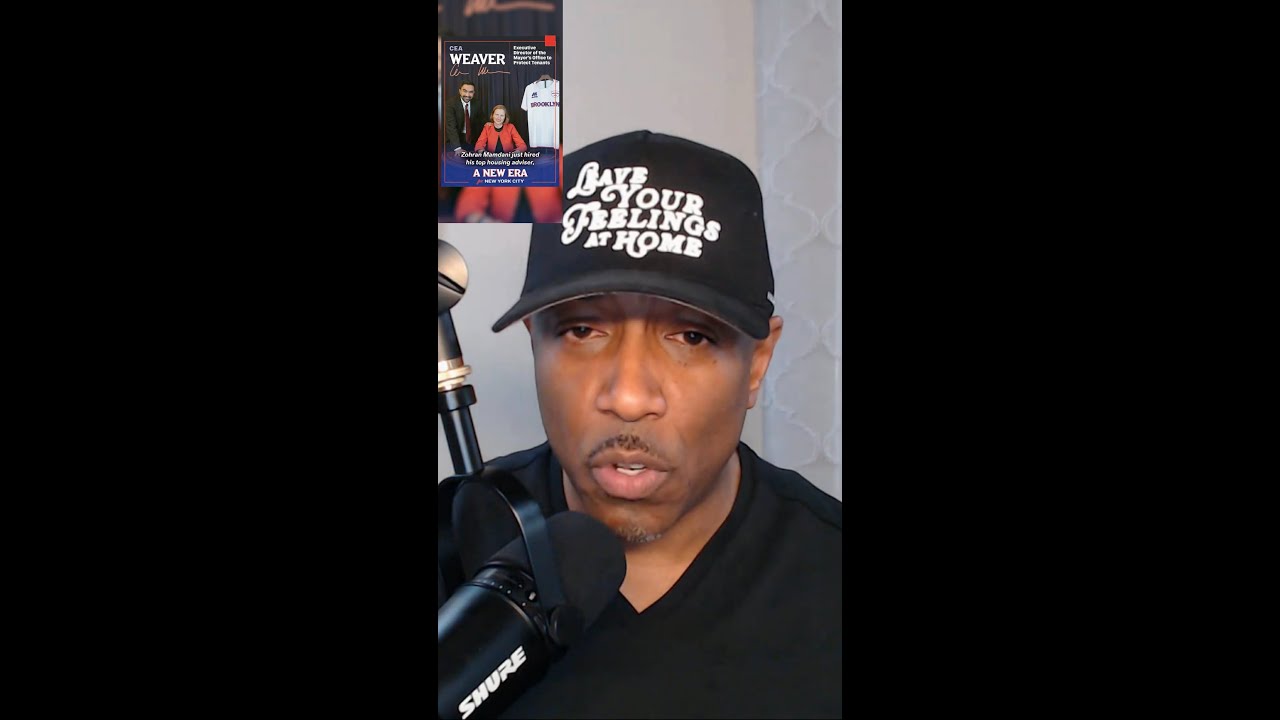 Black People In NYC: The DSA Wants to Take Your Homes Because They Don't Like White People!
