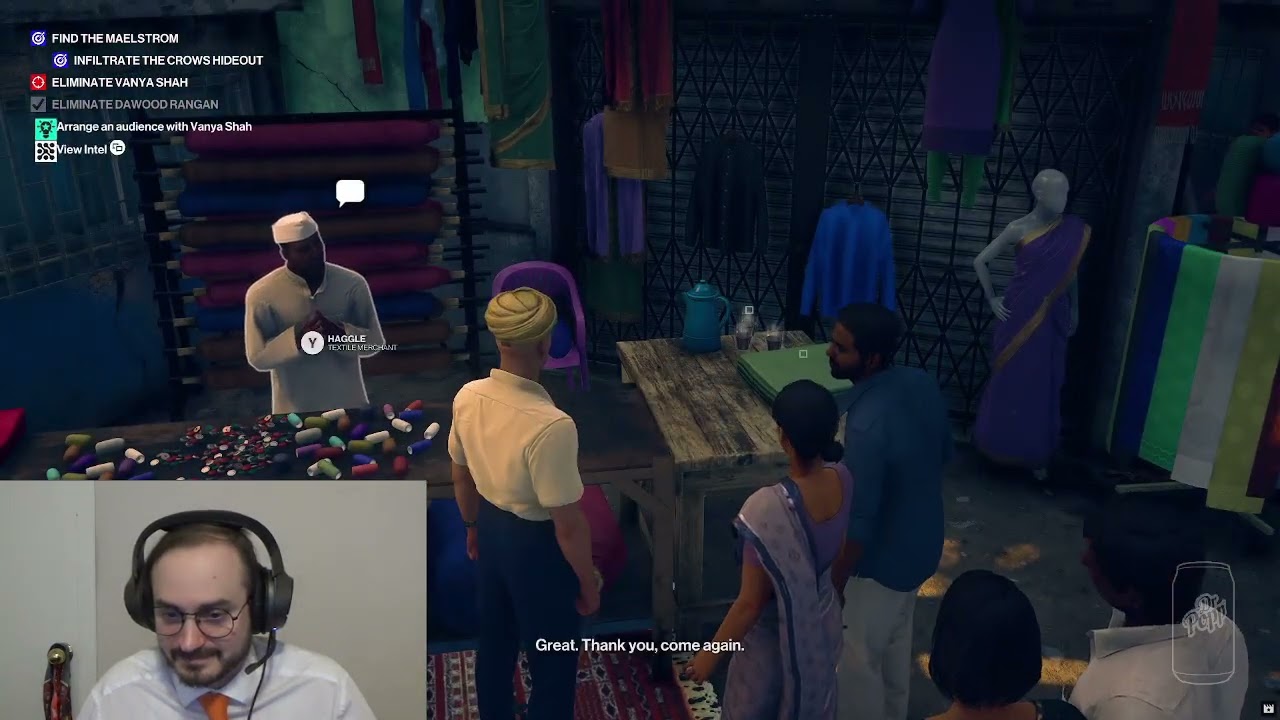 Hitman Mumbai Campaign Mission
