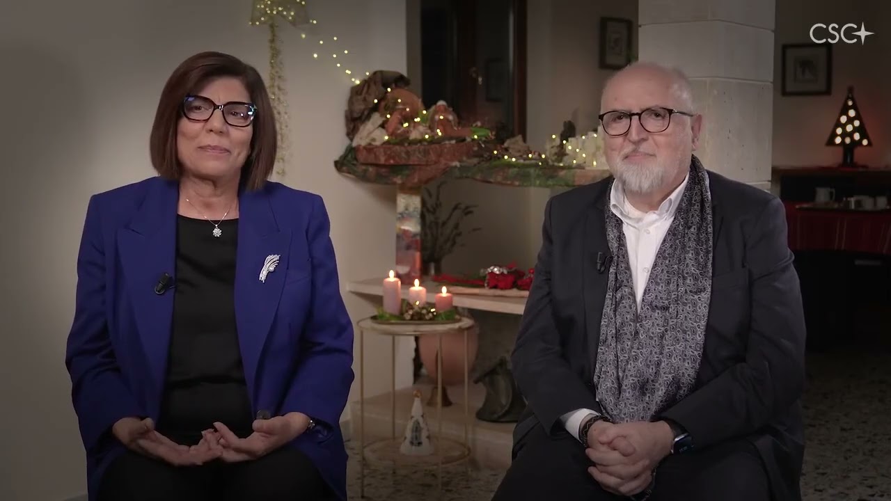 Saludo especial de Margaret Karram y Jesús Morán
