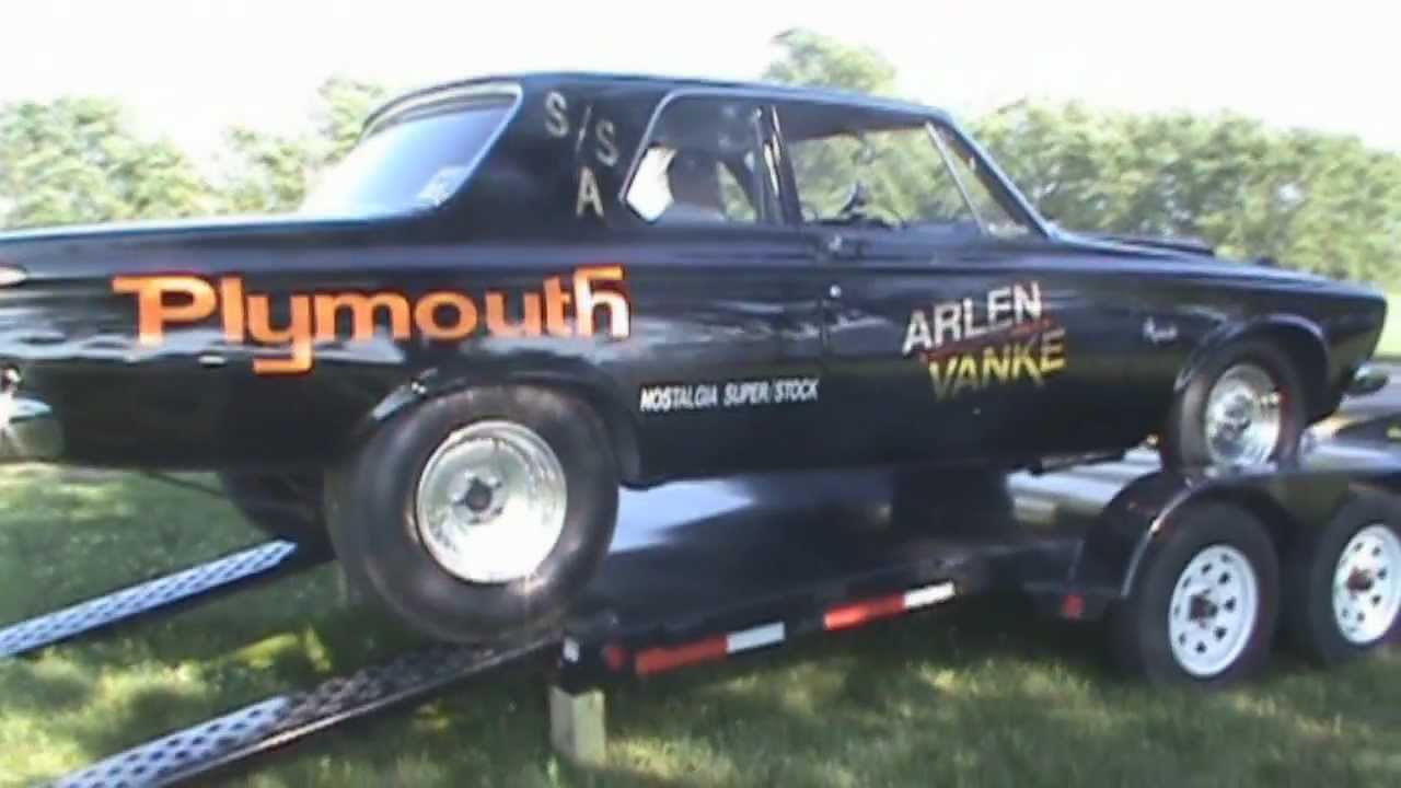 Super Stock 1963 Plymouth Savoy Max Wedge 10.68 @ 123mph