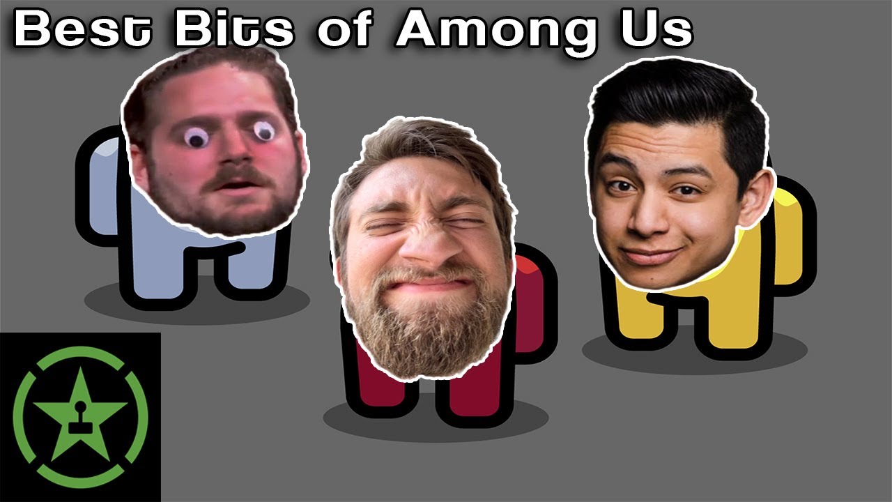 Best Bits of Achievement Hunter | Among Us