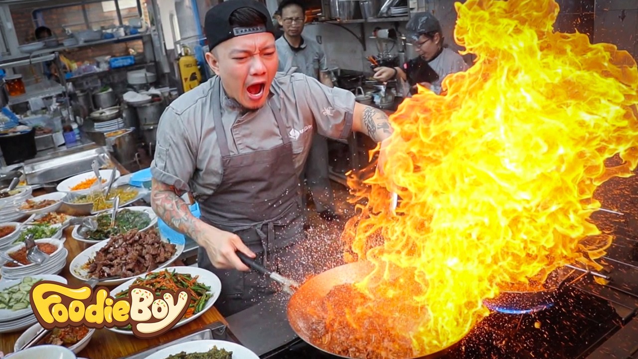 Ultimate Wok Skills! Thai & Vietnam Street Food Dishes