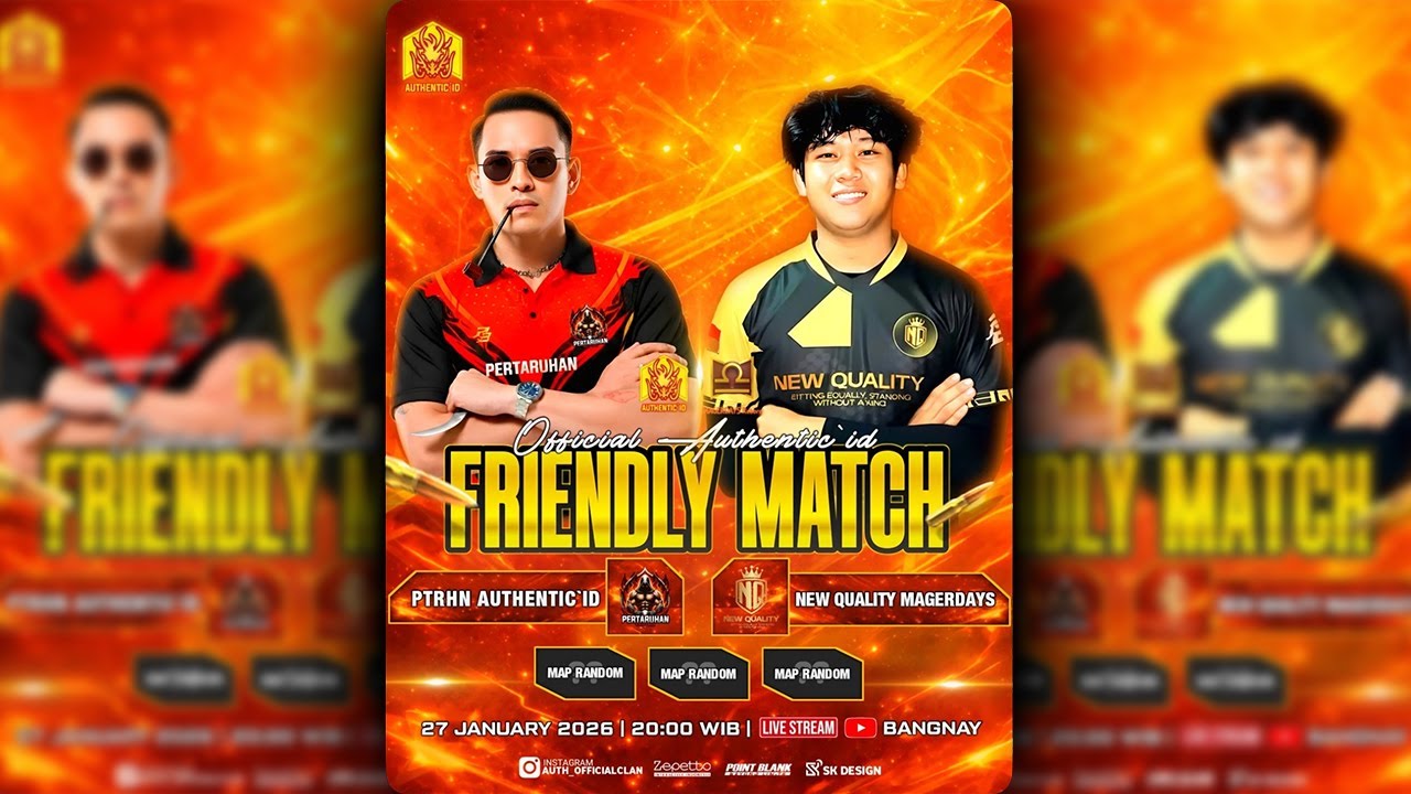 🔴FRIENDLY MATCH PTRHN CRTL AUTH VS NQ MAGERDAYS🔫💦#pointblankindonesia