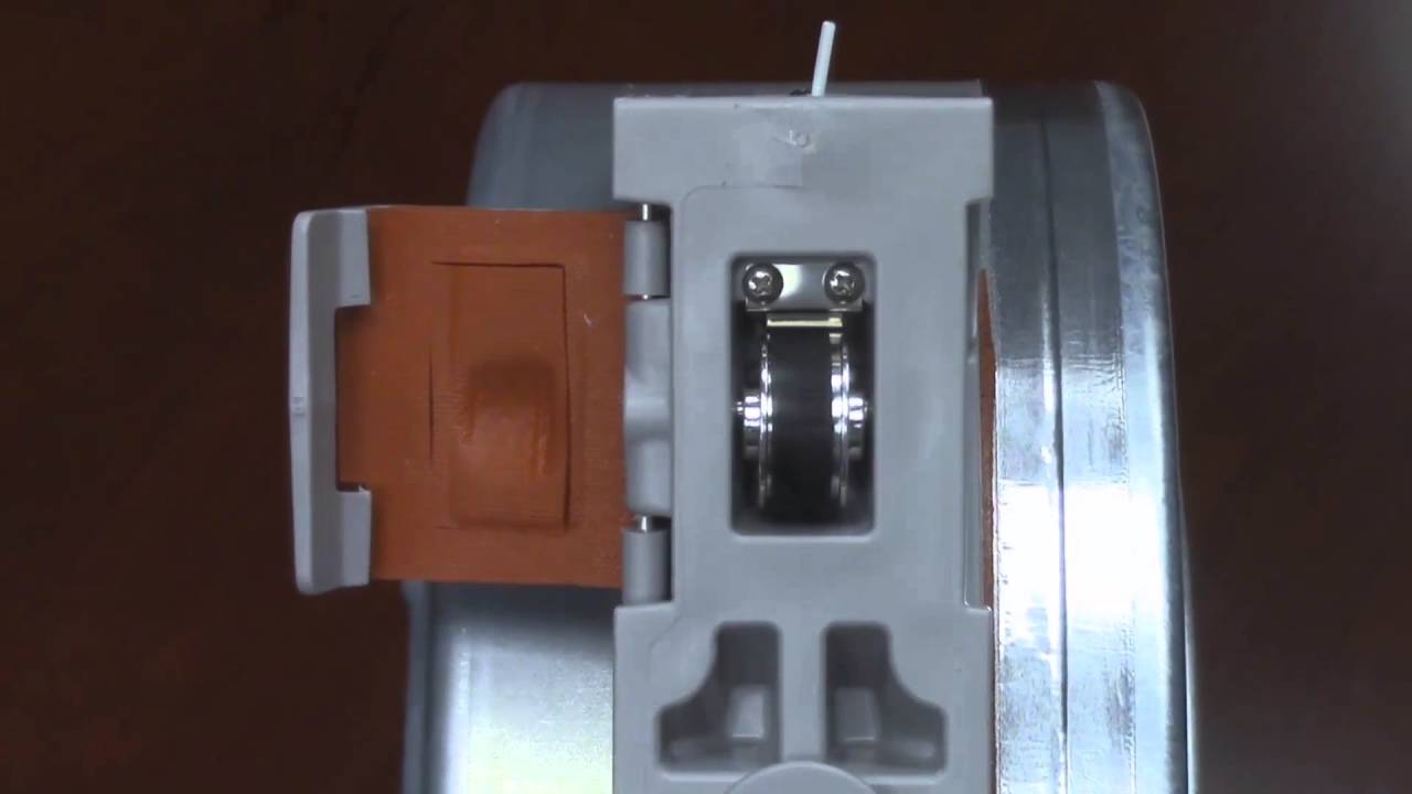 Stratasys - Fortus Canister Thumbwheel Feed Issue