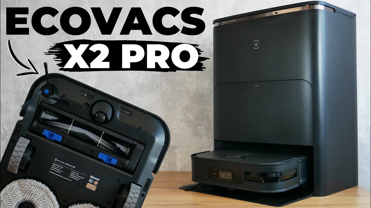 Ecovacs Deebot X2 PRO: новый дизайн, топовая станция, полный комплект🔥 Что не так?!⛔️ ОБЗОР и ТЕСТ✅