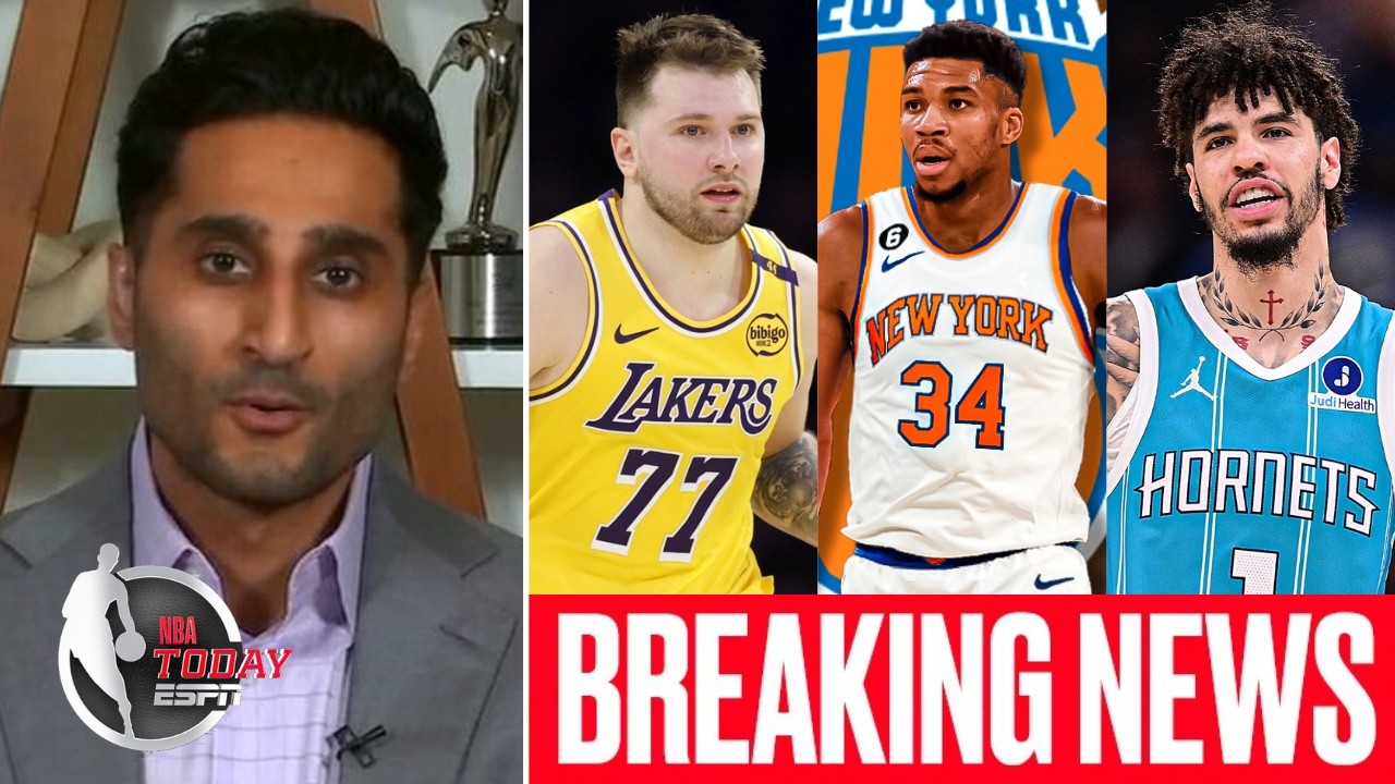 FULL NBA TODAY | LaMelo Ball suspended; Luka Doncic expected return date; Giannis to Knicks