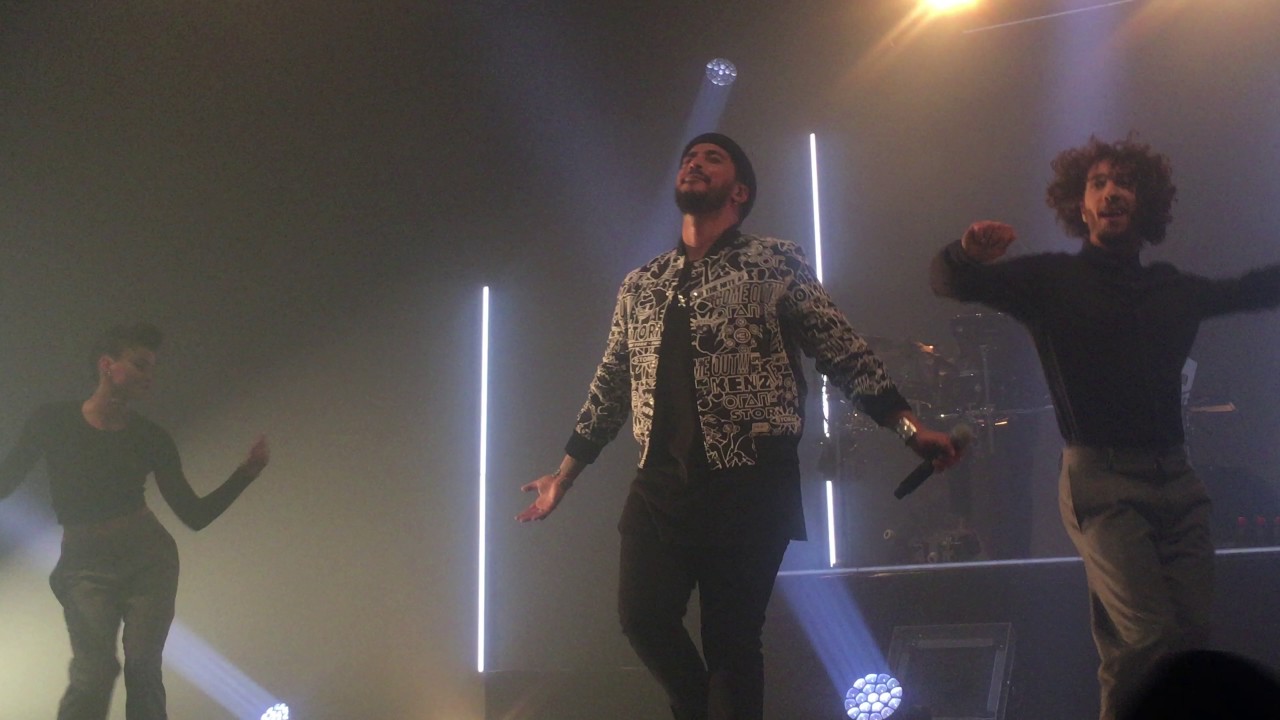 Slimane - Paname. 14/05/2017 à l'Olympia.