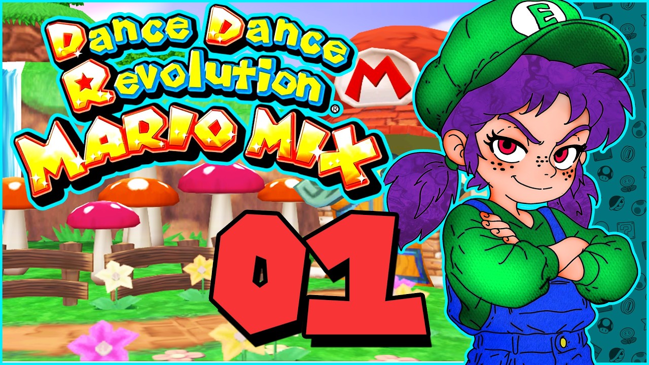 DDR MARIO MIX | Mario Mondays | Part 1