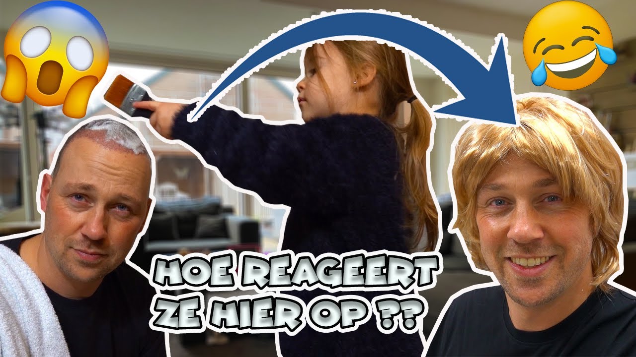 PAPA HEEFT INEENS HELE LANGE HAREN !! (PIP PRANKEN) - De Bakkertjes #468