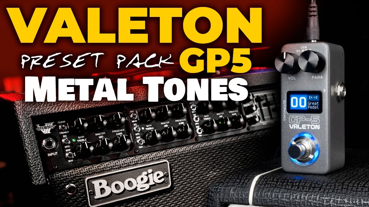 VALETON GP5 - METAL TONES PRESET PACK