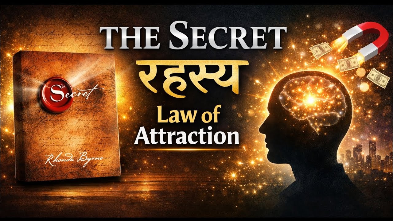 The Secret by Rhonda Byrne –सिर्फ सोचने से सब नहीं होता।Action + Skill + Discipline भी जरूरी है।