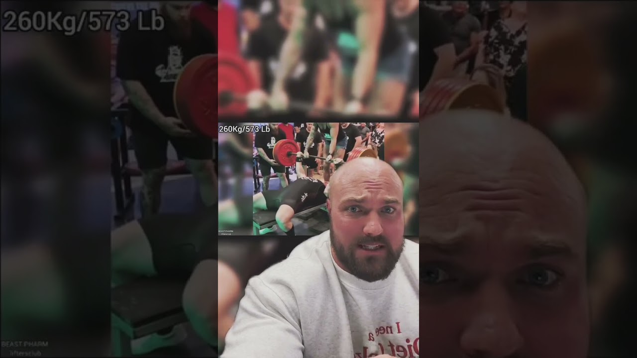 Highest Powerlifting Total in History 👀