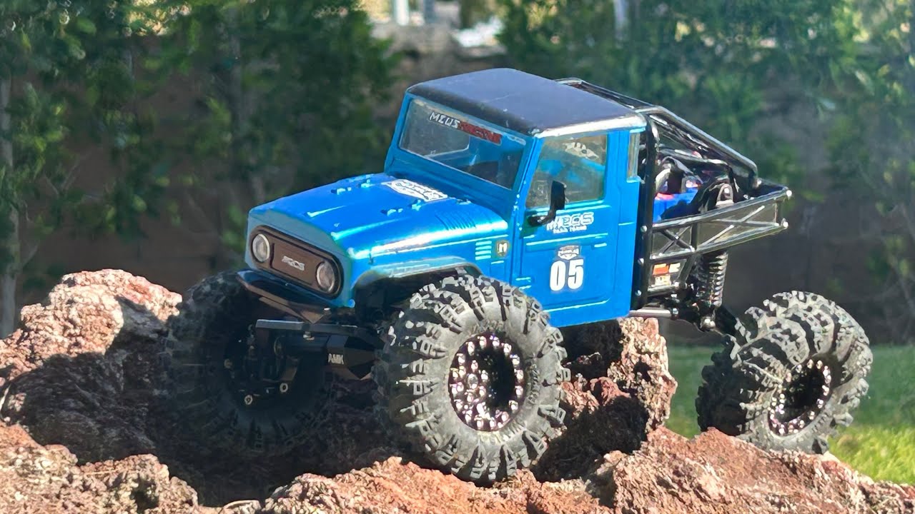 2026.01.25 - TRX4M (Toyota FJ40)