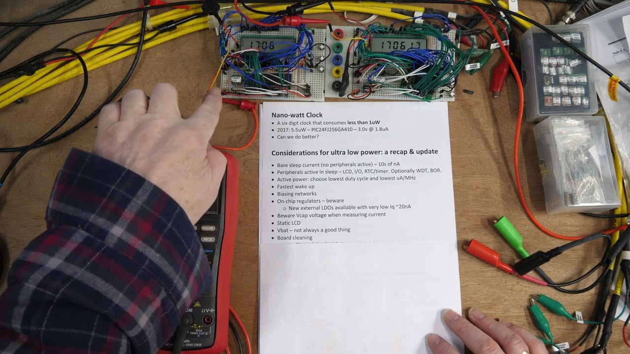 The NanoWatt Clock: joining the sub-microwatt club.