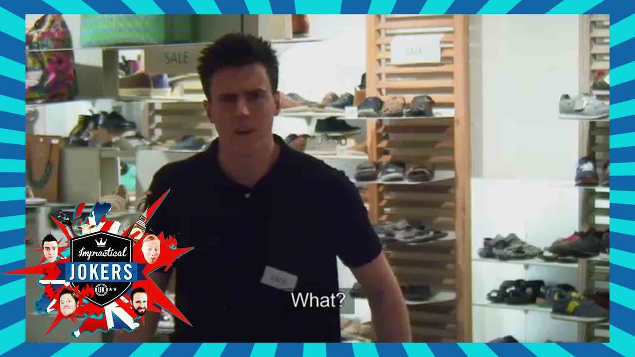 Shoe Shop Prank | Impractical Jokers UK