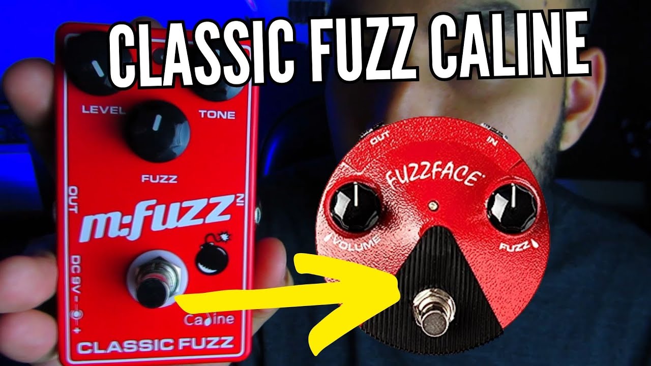 FUZZ FACE BARATO | M:FUZZ CLASSIC FUZZ CALINE REVIEW