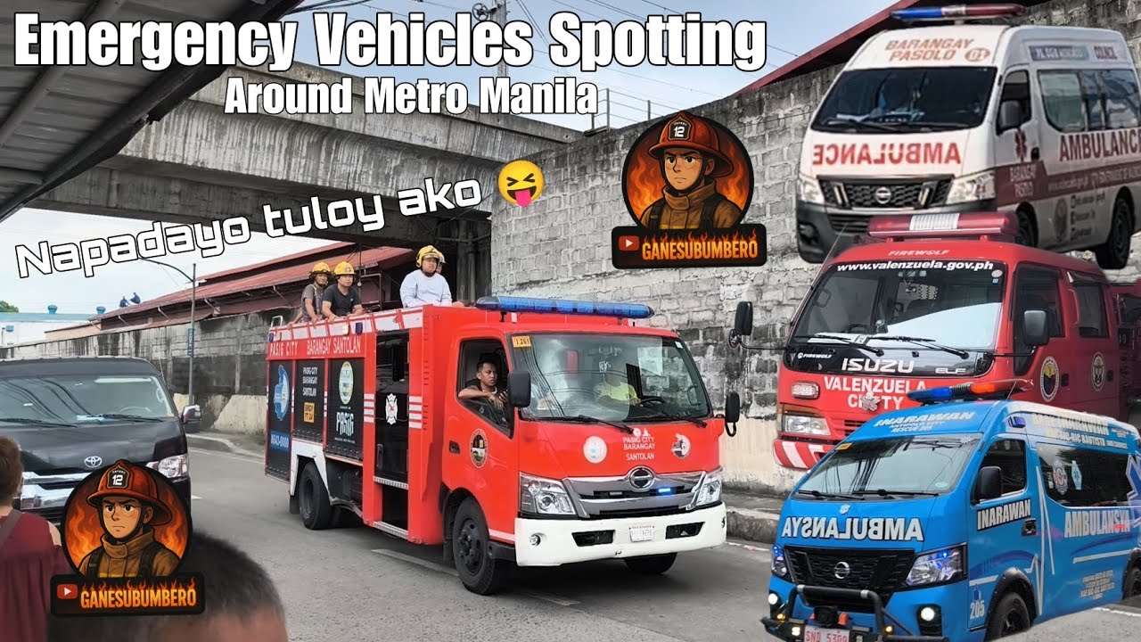 Emergency Vehicles Responding | Response Compilation | 07-11-25