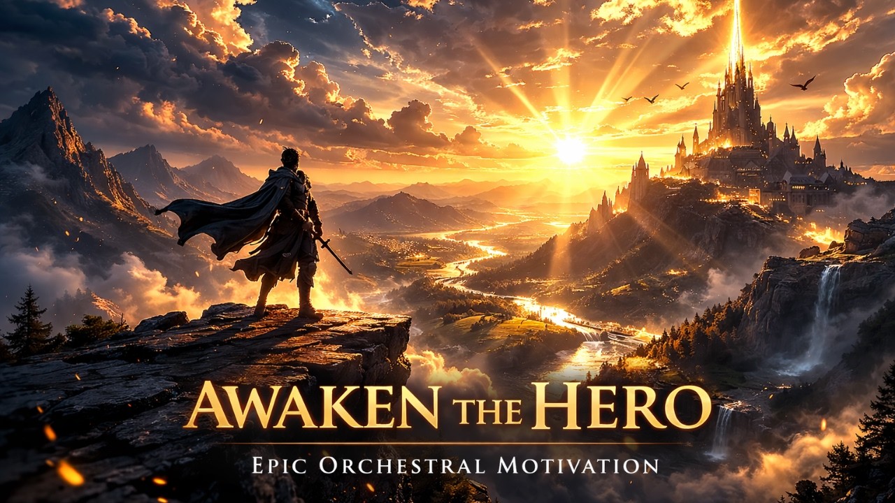 AWAKEN THE HERO | Epic Orchestral Motivation Ⅰ