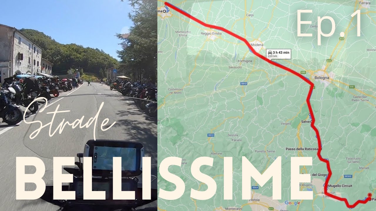 Il Passo del Muraglione ep.  1