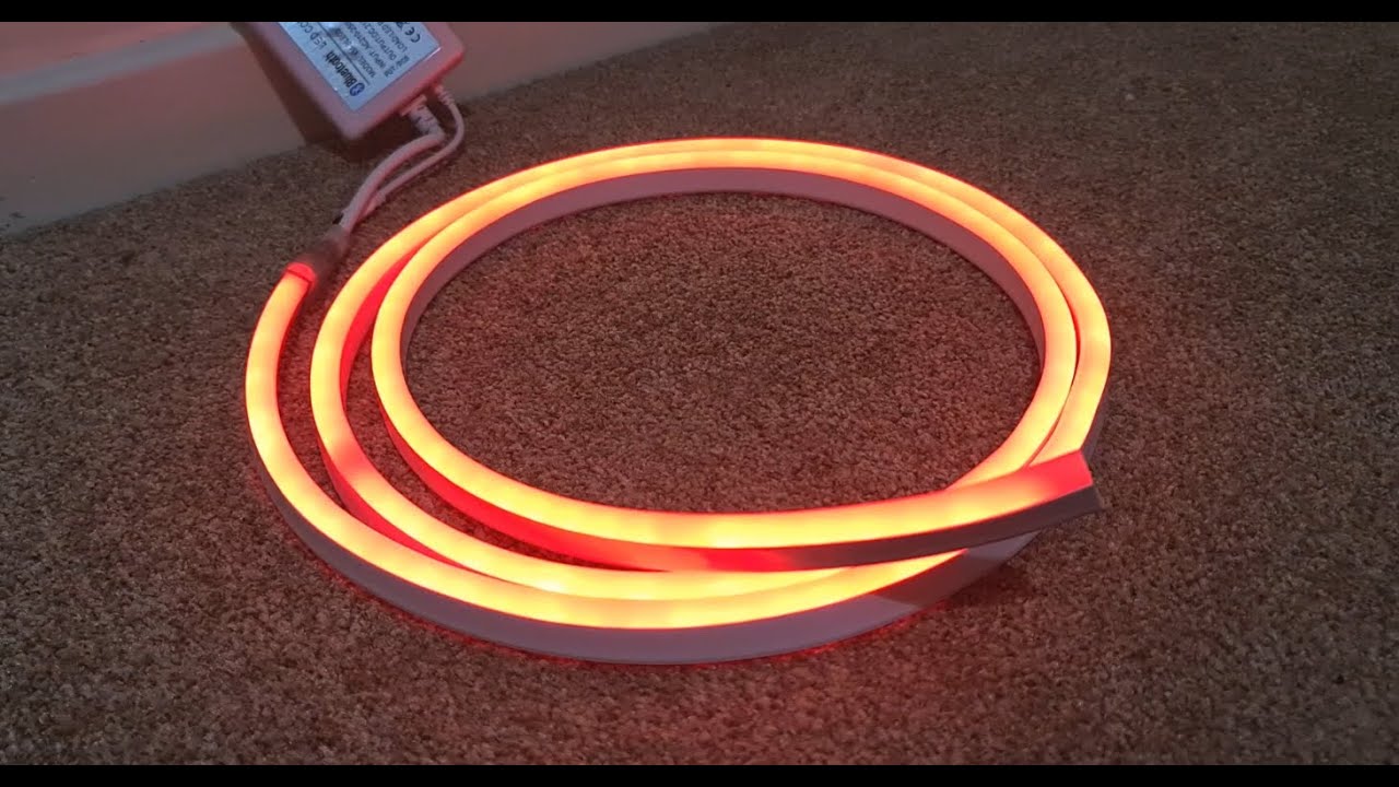 Troubleshooting Colour Problem of RGB Neon Flex AC 220V 240V