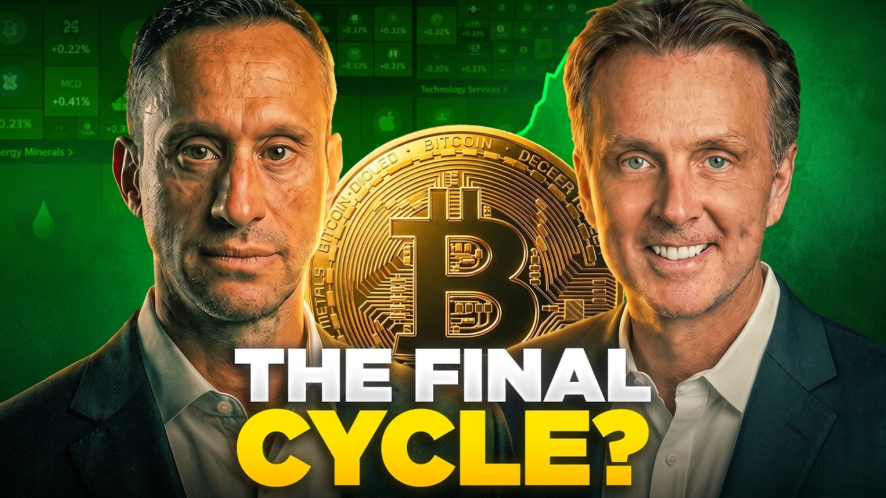 ПРОРЫВ Bitcoin &mdash; это только начало: ИИ может перераспределить $50 ТРИЛЛИОНОВ | Билл Бархайт