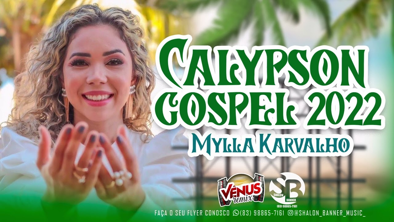 Calypso Gospel - Mylla Karvalho - No Ritmo do Par&aacute;
