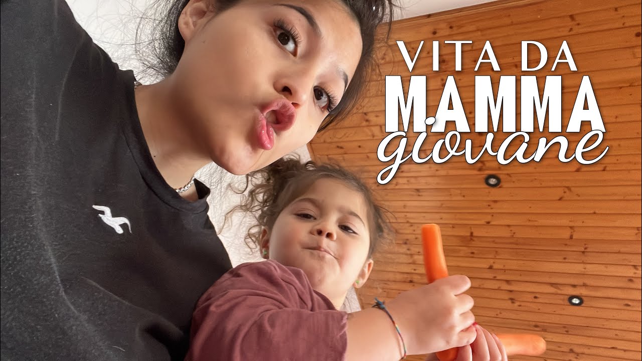 GIORNATA DA MAMMA CON TANTE PULIZIE