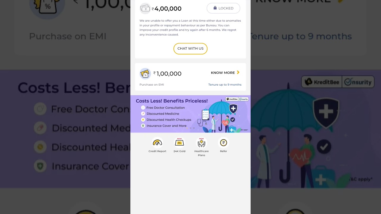 Kreditbee Reject Loan Today 😳😳 Not Pay Full Payment 😳😱