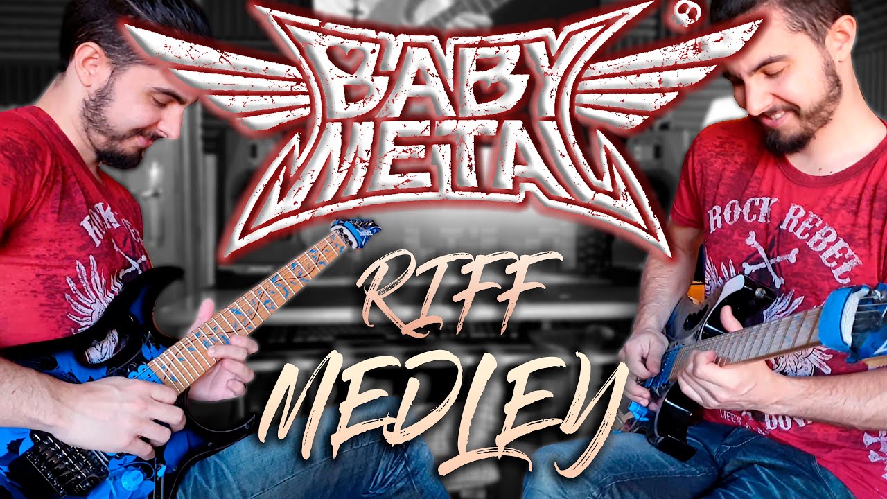BABYMETAL 🦊 Epic 20 RIFFS Medley | Pt. 2