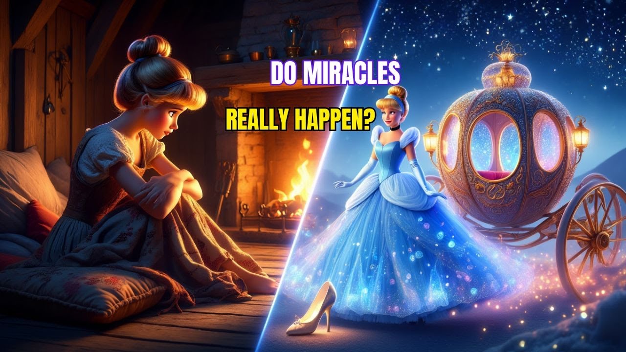 Cinderella's Fairy Tale: The Magic of Selflessness | Best 3D Animation of 2026