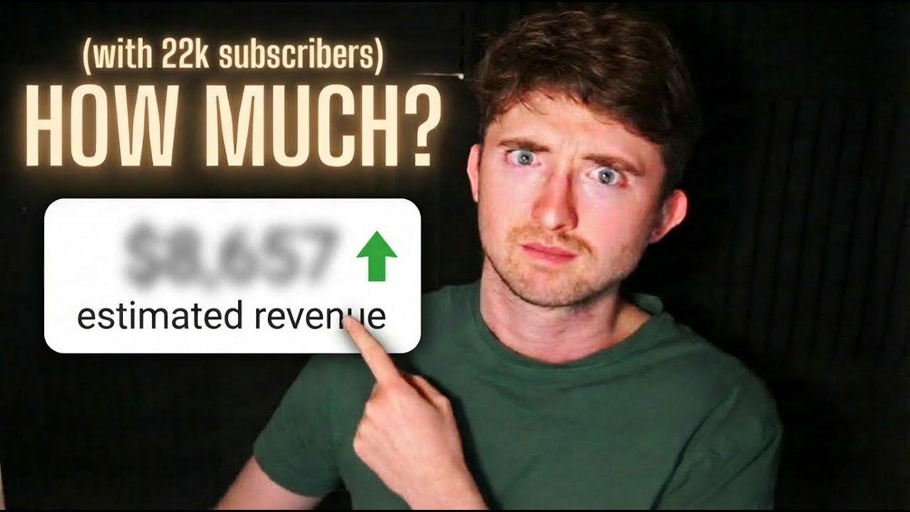 How much have I made from my YouTube Channel? (REAL NUMBERS)