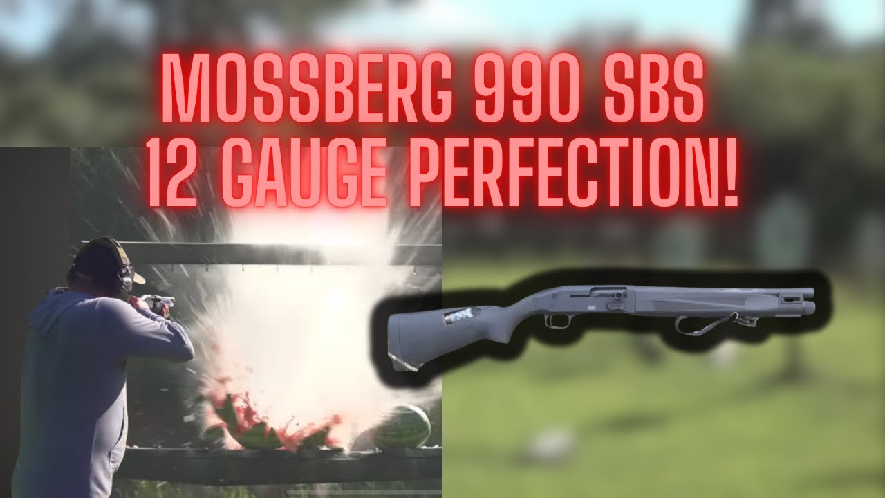 Mossberg 990 Aftershock SBS 12 gauge!