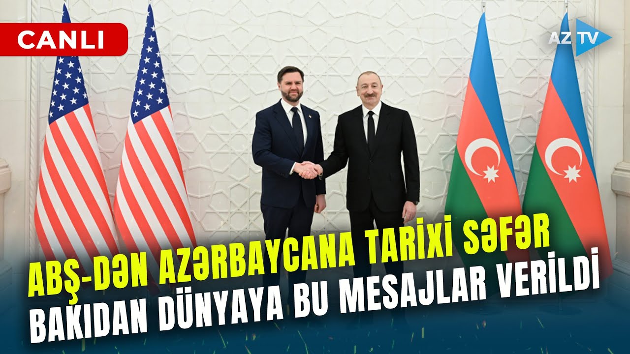 SON DƏQİQƏ məlumatlarını çatdırırıq - “AzTV Xəbər”in 20:00 buraxılışı efirdədir