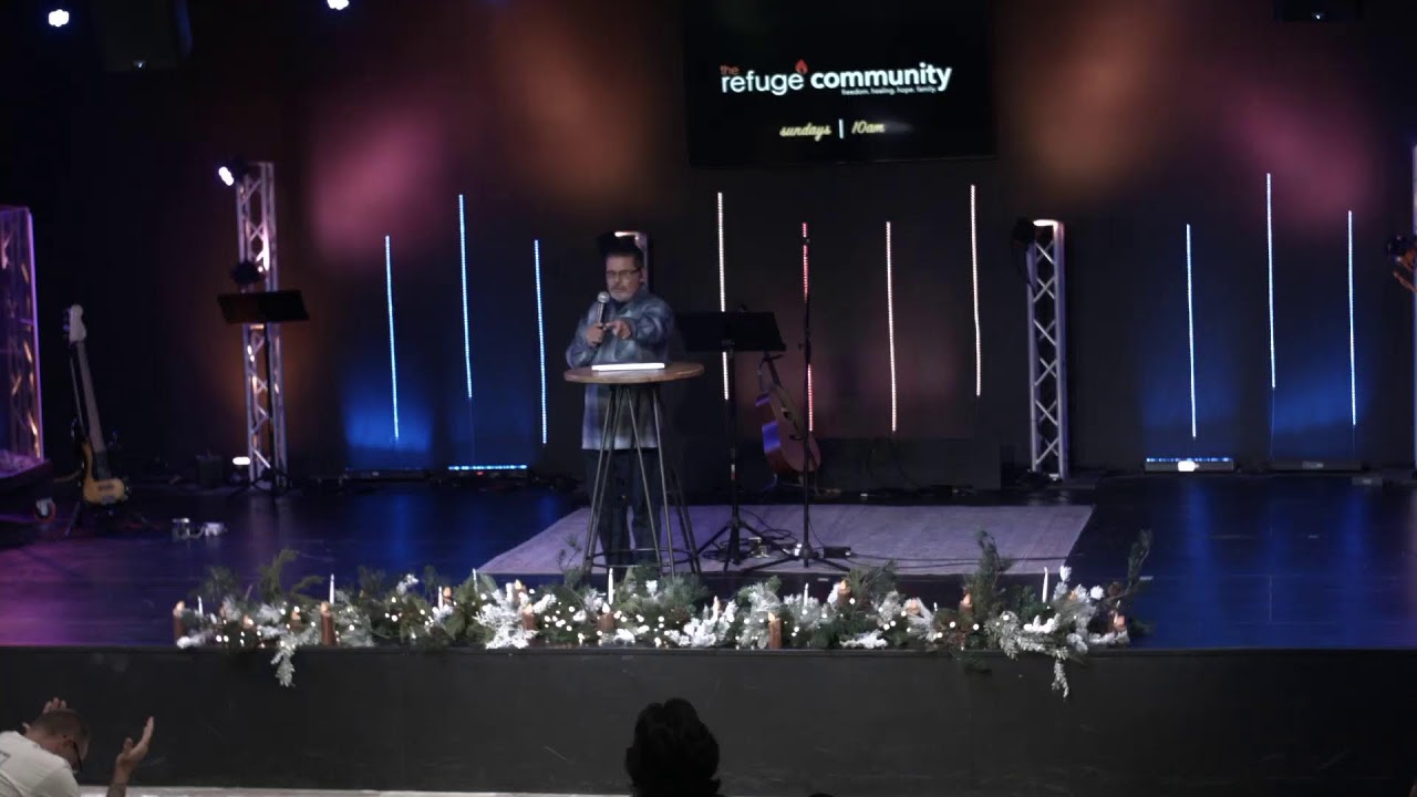 Refuge Community | Pastor Frank | January 4, 2026