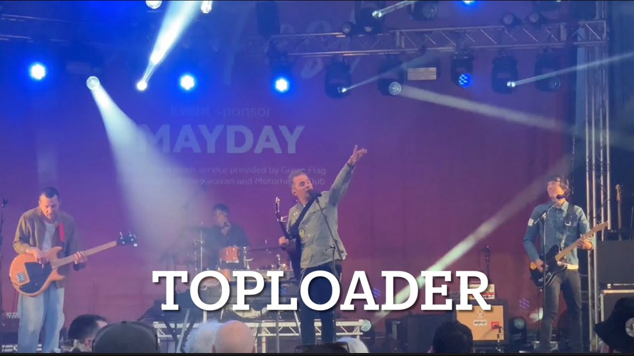 Toploader - Main Stage- CAMC ClubFest