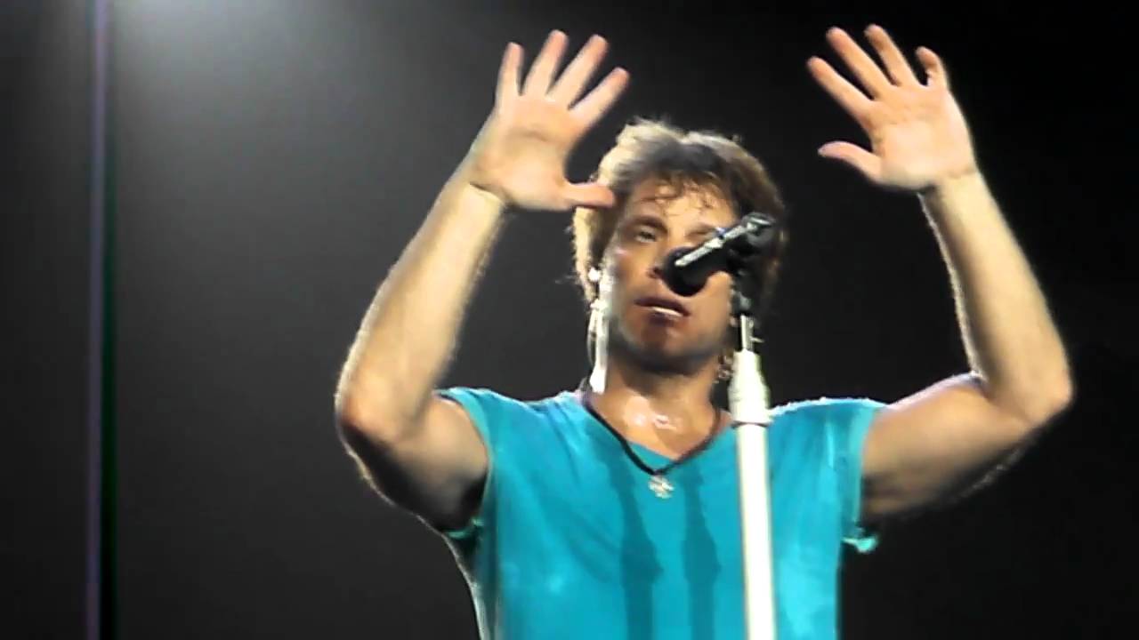 BON JOVI Always 25th March 2011 @ Vancouver BC
