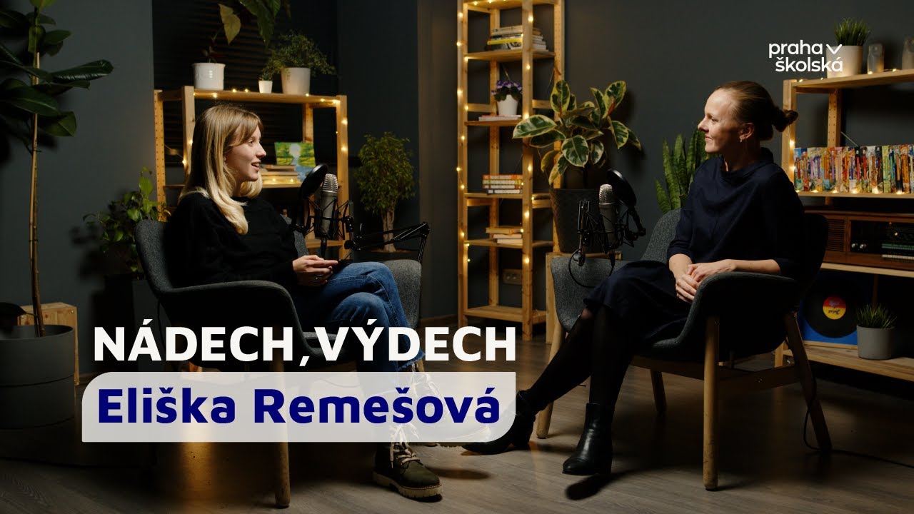 Toxický vztah nejsou jen ošklivé chvíle - Eliška Remešová |Nádech, výdech|