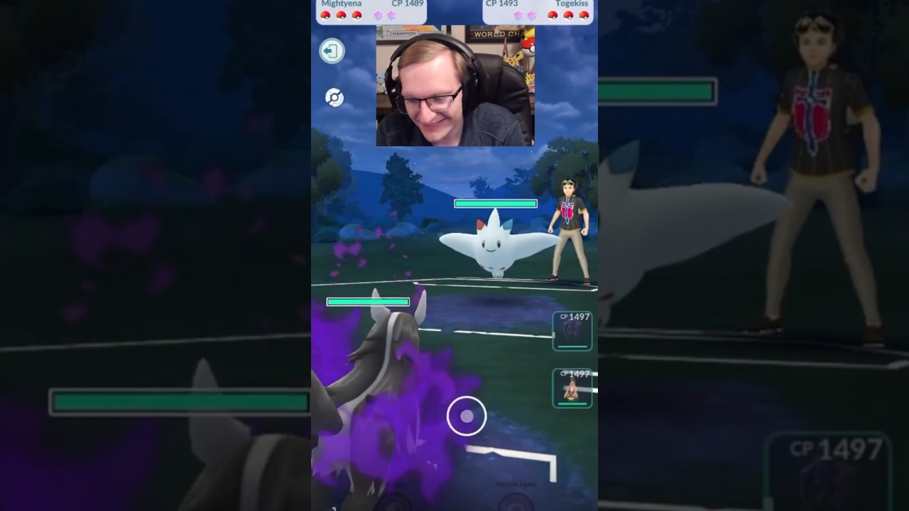 There's NO WAY I Should Have Won Against This Lead #pokemongo #gobattleleague