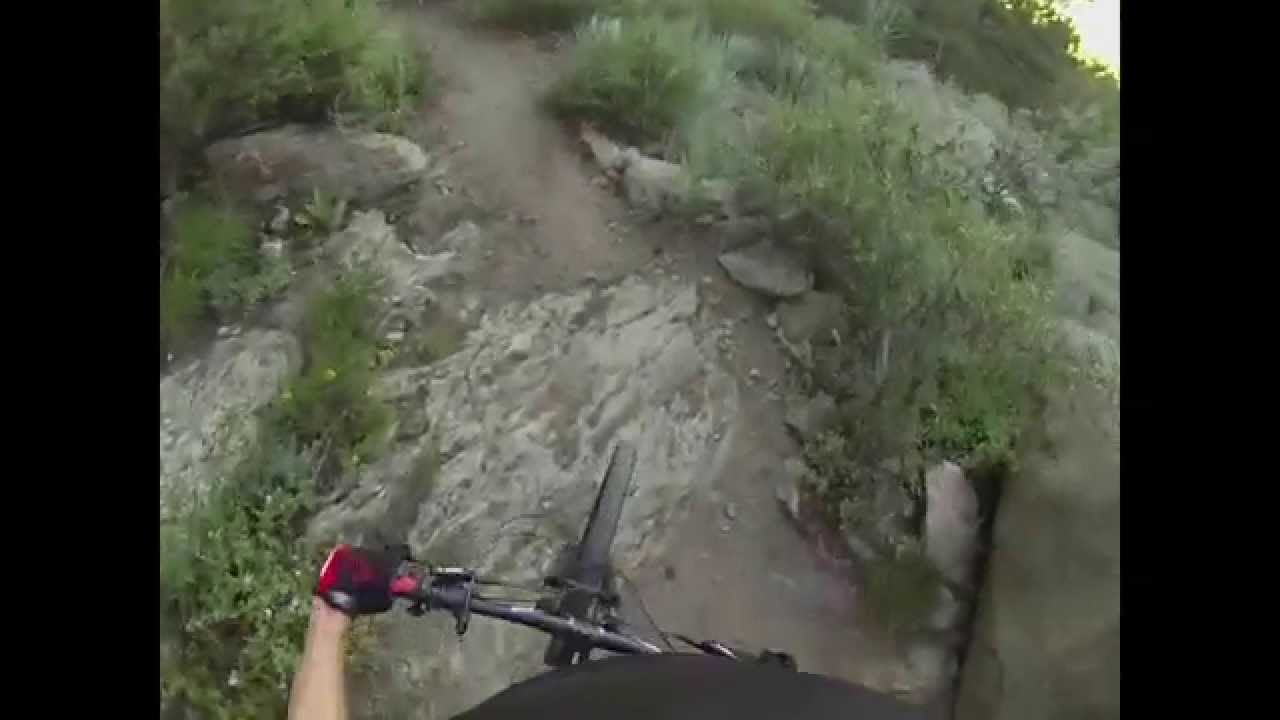 Mountain Biking Alderfer / 3 Sisters Trail - Evergreen, CO July 2015