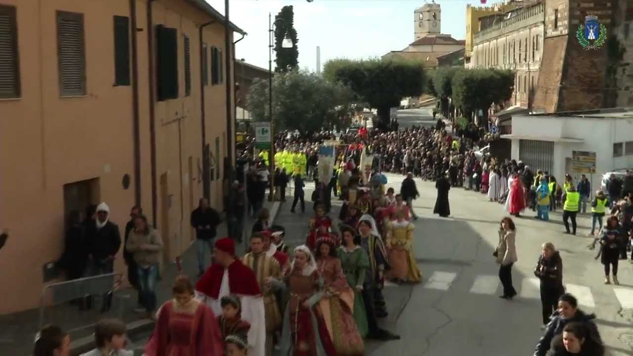 Montalto di Castro: Processione San Quirino e Candido