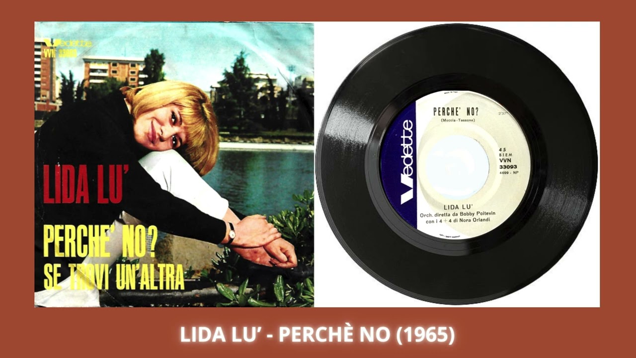 Lida Lù - Perchè no ? (1965)